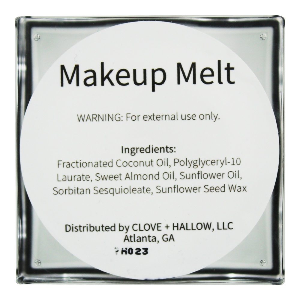 Removedor de maquiagem removedor limpador facial - 2.3 oz. Clove + Hallow - Imagem 2