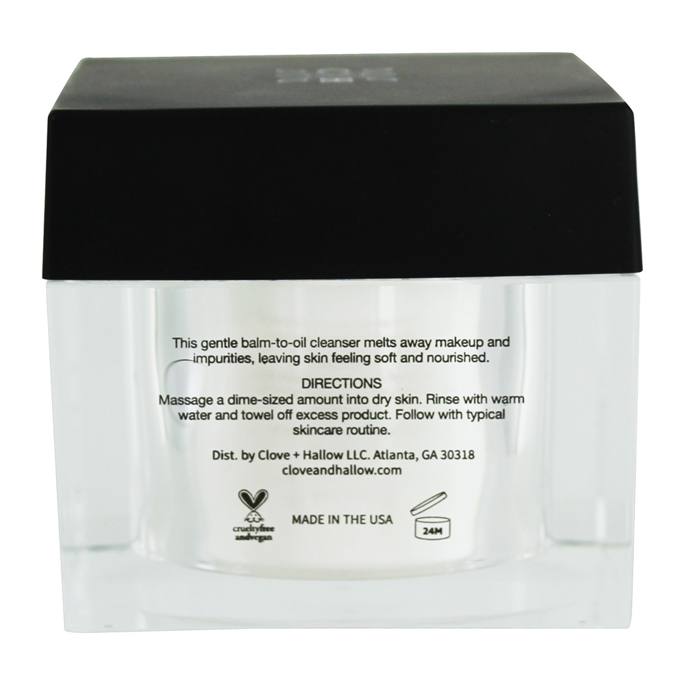 Removedor de maquiagem removedor limpador facial - 2.3 oz. Clove + Hallow - Imagem 3