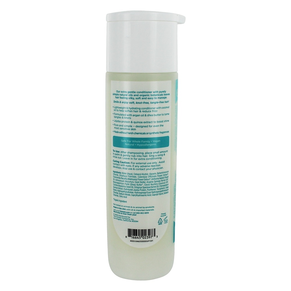 Purely Simple Conditioner Fragrance Gratuito - 10 fl. oz. The Honest Company - Imagem 2