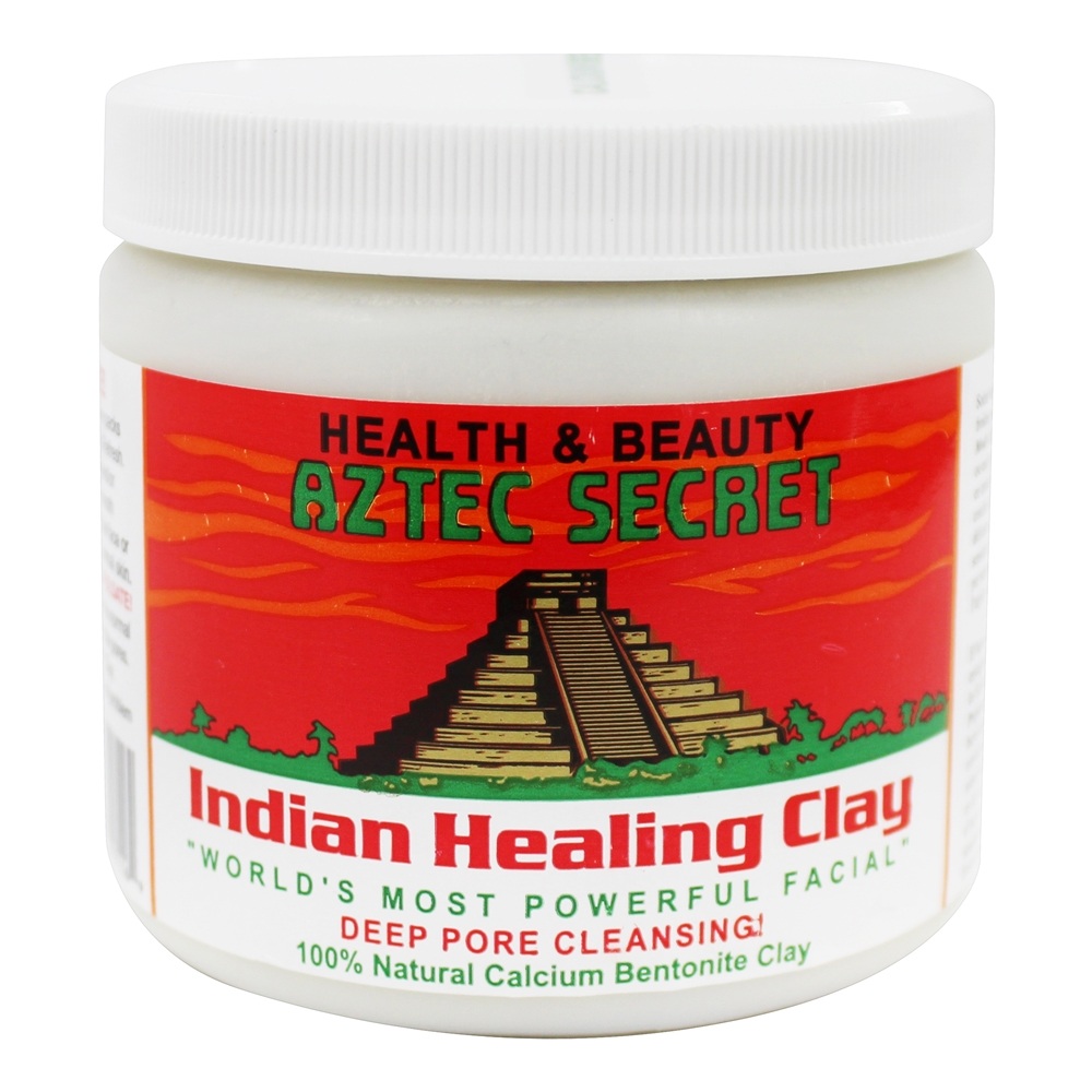 Argila Cicatrizante Indiana em Pó - 1 lb. Aztec Secret