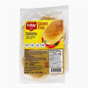 Comprar rolls ciabatta sem glúten - 4 rola schar preço no brasil alimentos & lanches pães & wraps suplemento importado loja 61 online promoção -