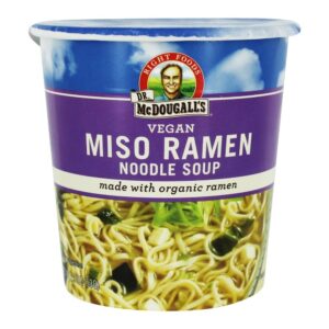 Comprar vegan ramen macarrão sopa miso - 1. 9 oz. Dr. Mcdougall's preço no brasil alimentos & lanches sopa suplemento importado loja 35 online promoção -