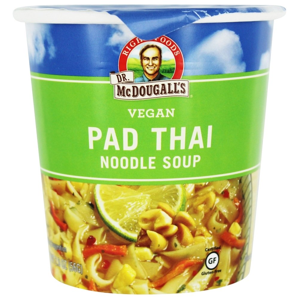 Vegan Almofada Tai Macarrão Sopa - 2 oz. Dr. McDougall's