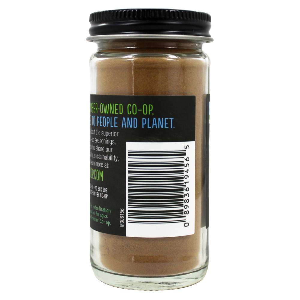 Orgânico Feira Comércio Certificado Terreno Ceilão Canela - 1.76 oz. Frontier Natural Products - Imagem 3