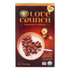 Comprar love crunch organic cereal chocolate escuro e manteiga de amendoim - 10 oz. Nature's path organic preço no brasil alimentos & lanches cereal matinal suplemento importado loja 1 online promoção -