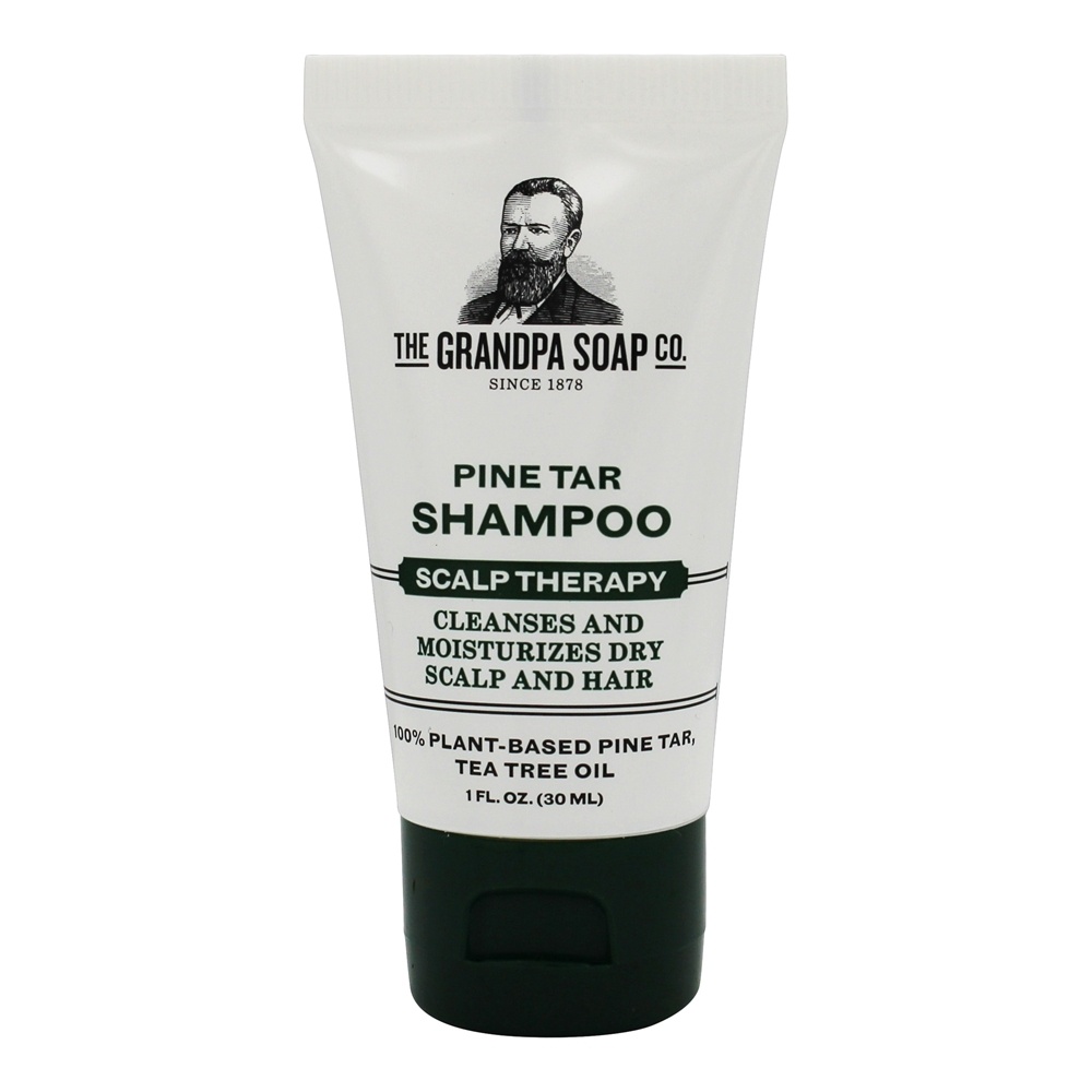 Couro cabeludo Terapia Xampu Pinho Alcatrão - 1 fl. oz. The Grandpa Soap Co.