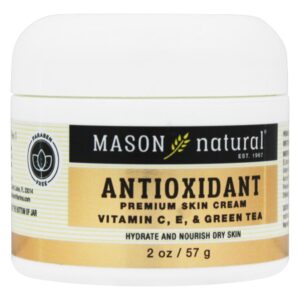 Comprar creme de pele premium antioxidante - 2 oz. Mason natural preço no brasil cremes faciais cuidados pessoais & beleza suplemento importado loja 87 online promoção -