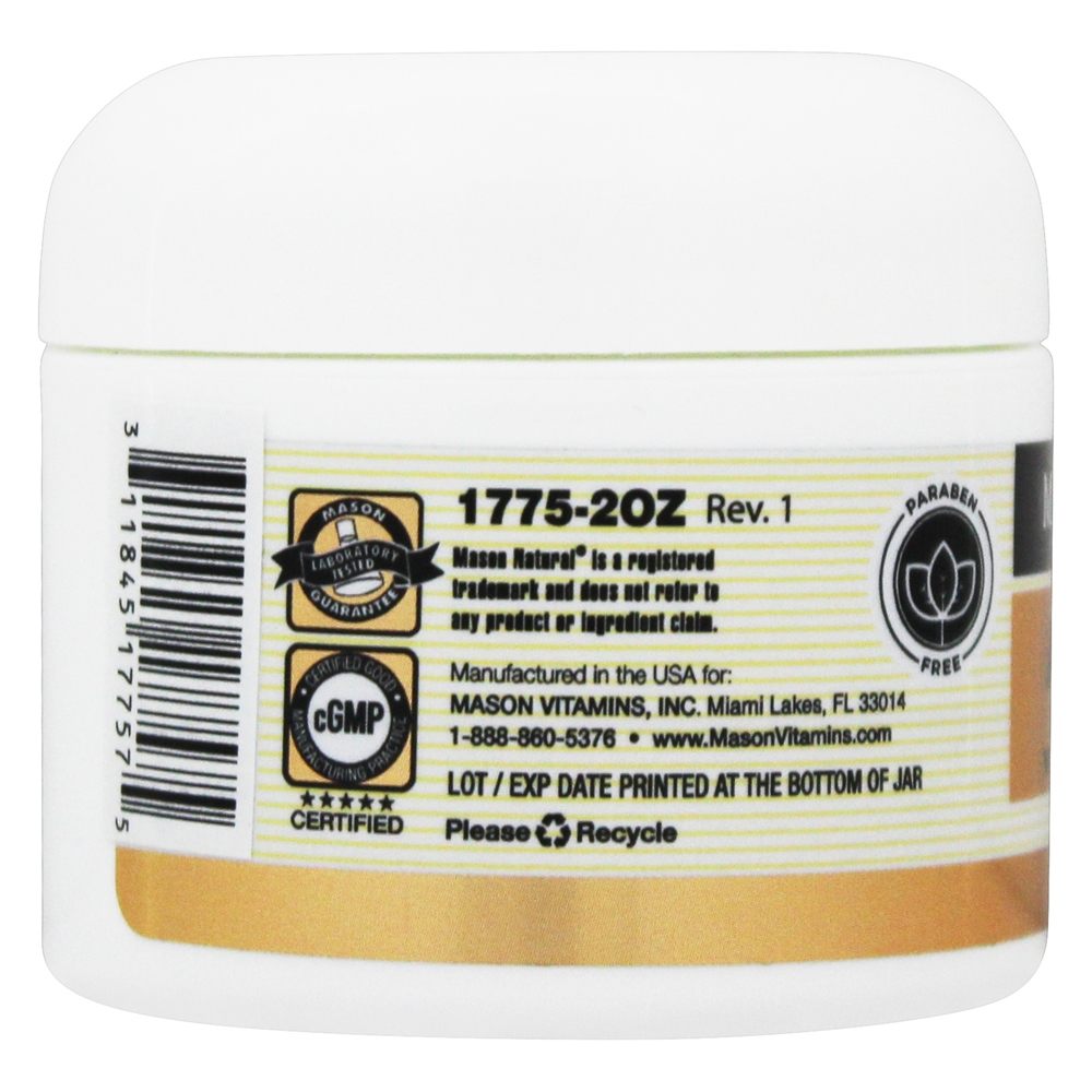 Creme de Pele Premium Antioxidante - 2 oz. Mason Natural - Imagem 3