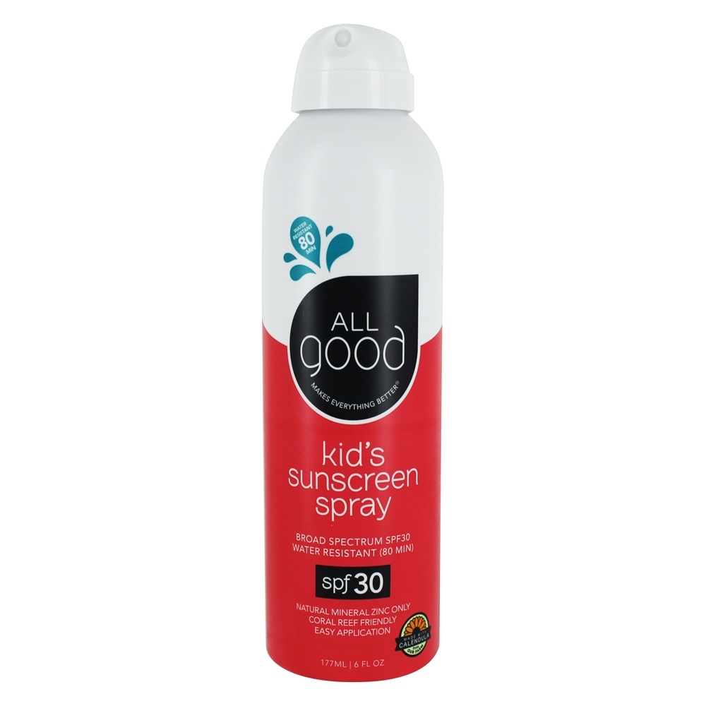 Spray de Proteção Solar de Todos os Bons Garotos 30 SPF - 6 fl. oz. Elemental Herbs