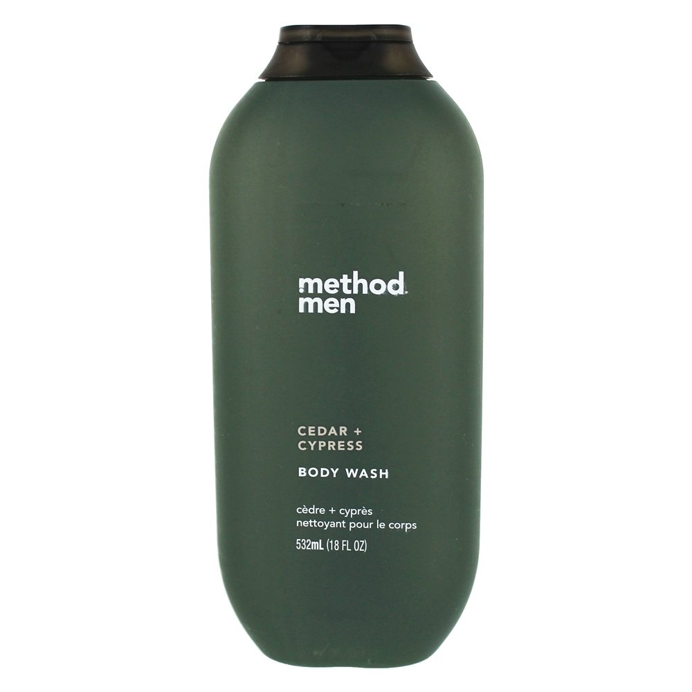Homens Corpo Lavar Cedro + Cipreste - 18 fl. oz. Method