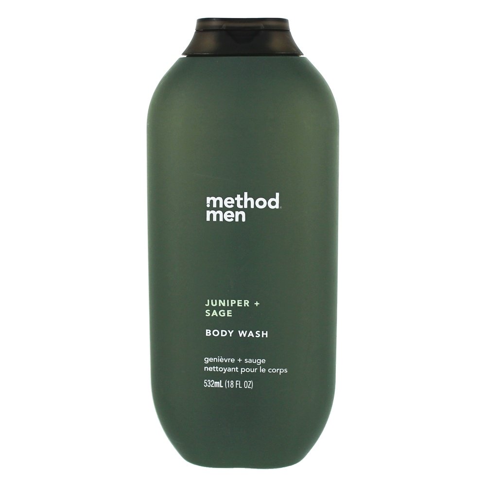 Homens Corpo Lavar Zimbro + Sábio - 18 fl. oz. Method
