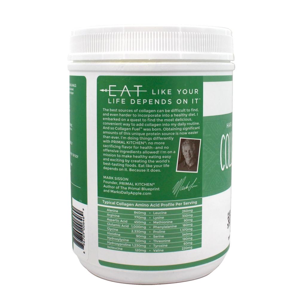Peptídeos de colágeno em pó sem sabor - 16 oz. Primal Kitchen - Imagem 3