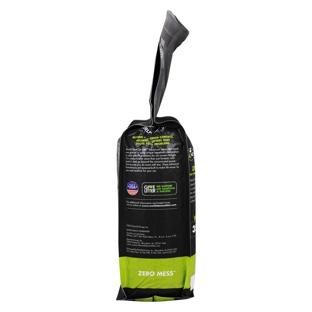 Pinho avançado da maca da confusão zero - 6 lbs. World's Best Cat Litter - Imagem 2