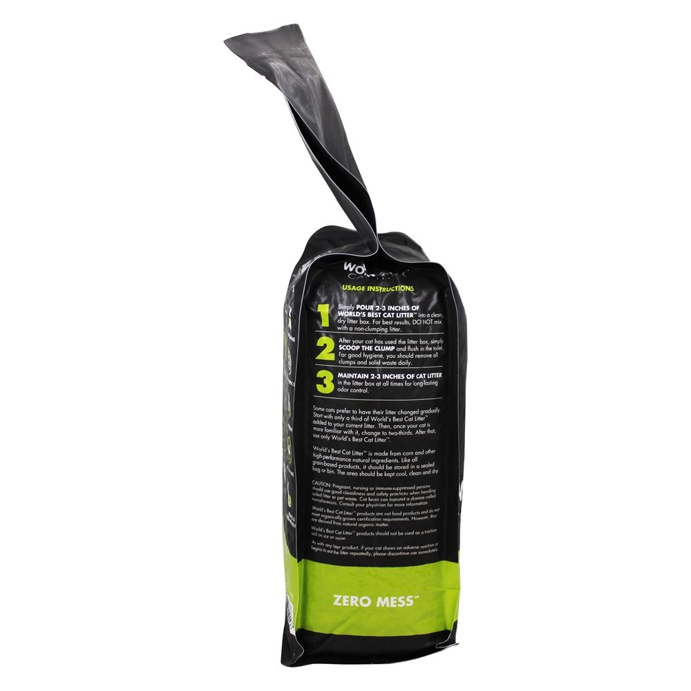 Pinho avançado da maca da confusão zero - 6 lbs. World's Best Cat Litter - Imagem 4