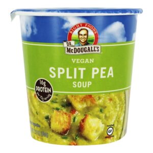 Comprar sopa de ervilha vegan - 2. 5 oz. Dr. Mcdougall's preço no brasil alimentos & lanches sopa suplemento importado loja 5 online promoção -
