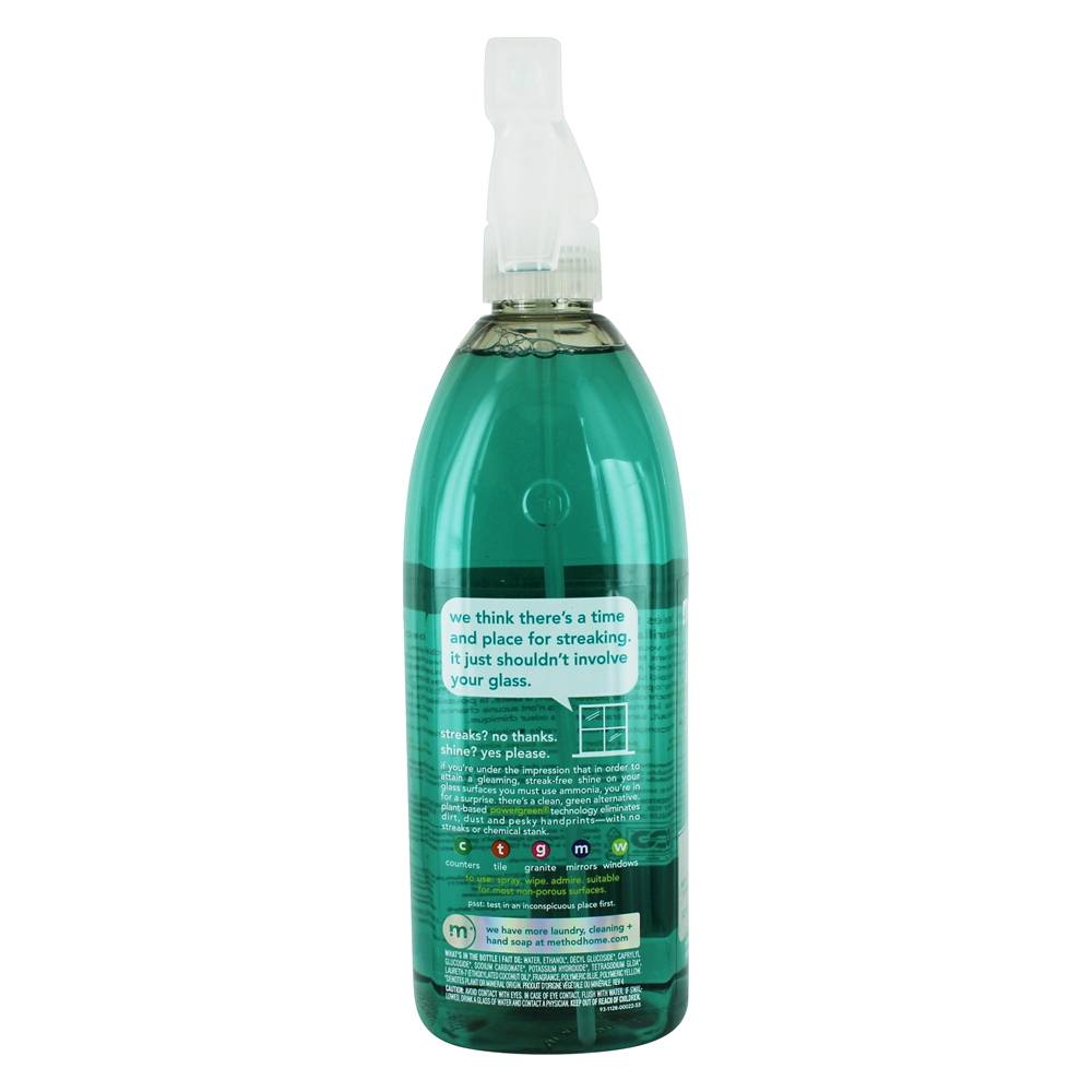 Vidro + Superfície Naturalmente Derivado Cleaner Cachoeira - 28 fl. oz. Method - Imagem 2