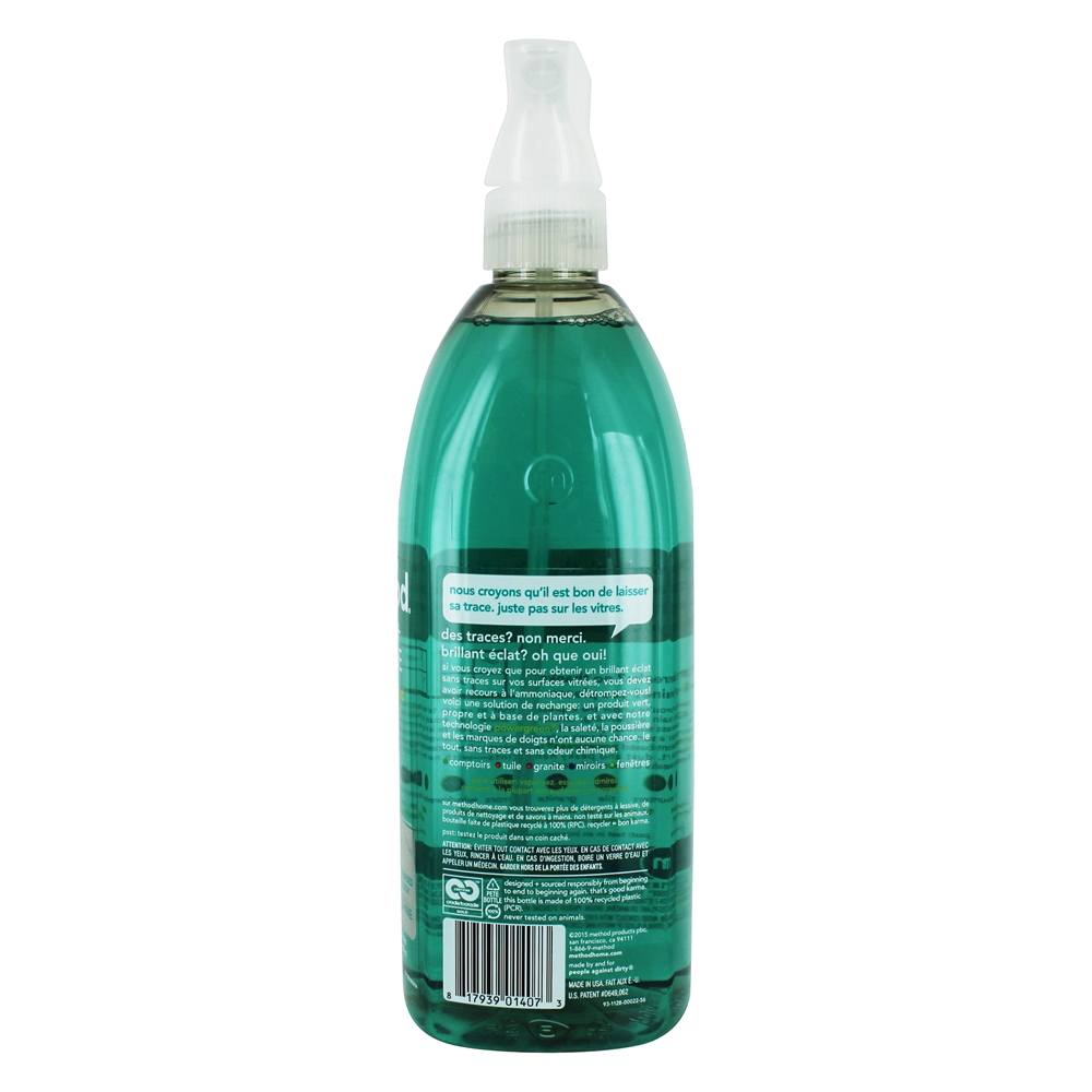 Vidro + Superfície Naturalmente Derivado Cleaner Cachoeira - 28 fl. oz. Method - Imagem 3