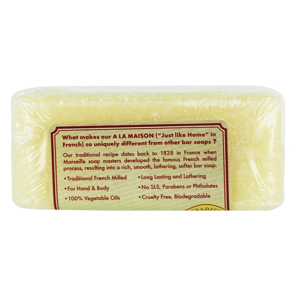 Sabonete de barra tradicional francês para mão e corpo mel Crisp Apple - 8.8 oz. A La Maison - Imagem 3