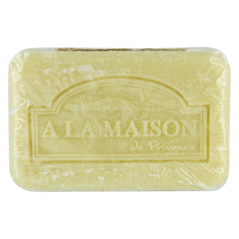 Sabonete de barra tradicional francês para mão e corpo mel Crisp Apple - 8.8 oz. A La Maison - Imagem 4