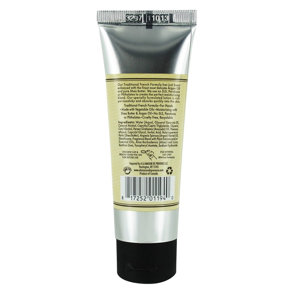 Creme de Mãos Hidratante para a Fórmula Francesa Tradicional Amêndoa Doce - 1.7 fl. oz. A La Maison - Imagem 2