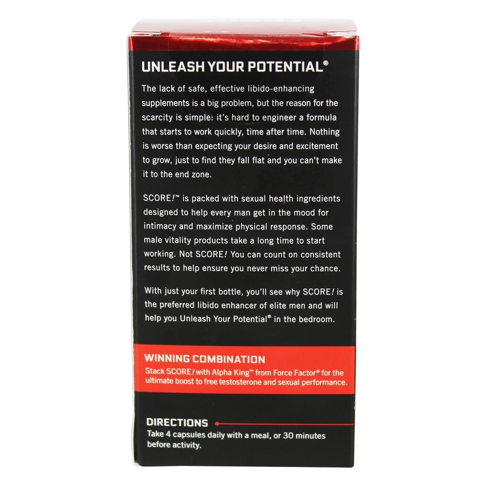 Ponto! Premium Libido Enhancer - Cápsulas 76 Force Factor - Imagem 4
