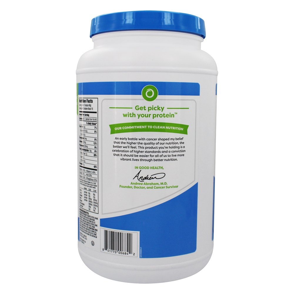 Proteína Orgânica e Verdura De Mistura De Chocolate - 1.94 lbs. Orgain - Imagem 3