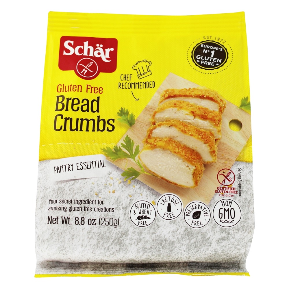 Migalhas de pão sem glúten - 8.8 oz. Schar