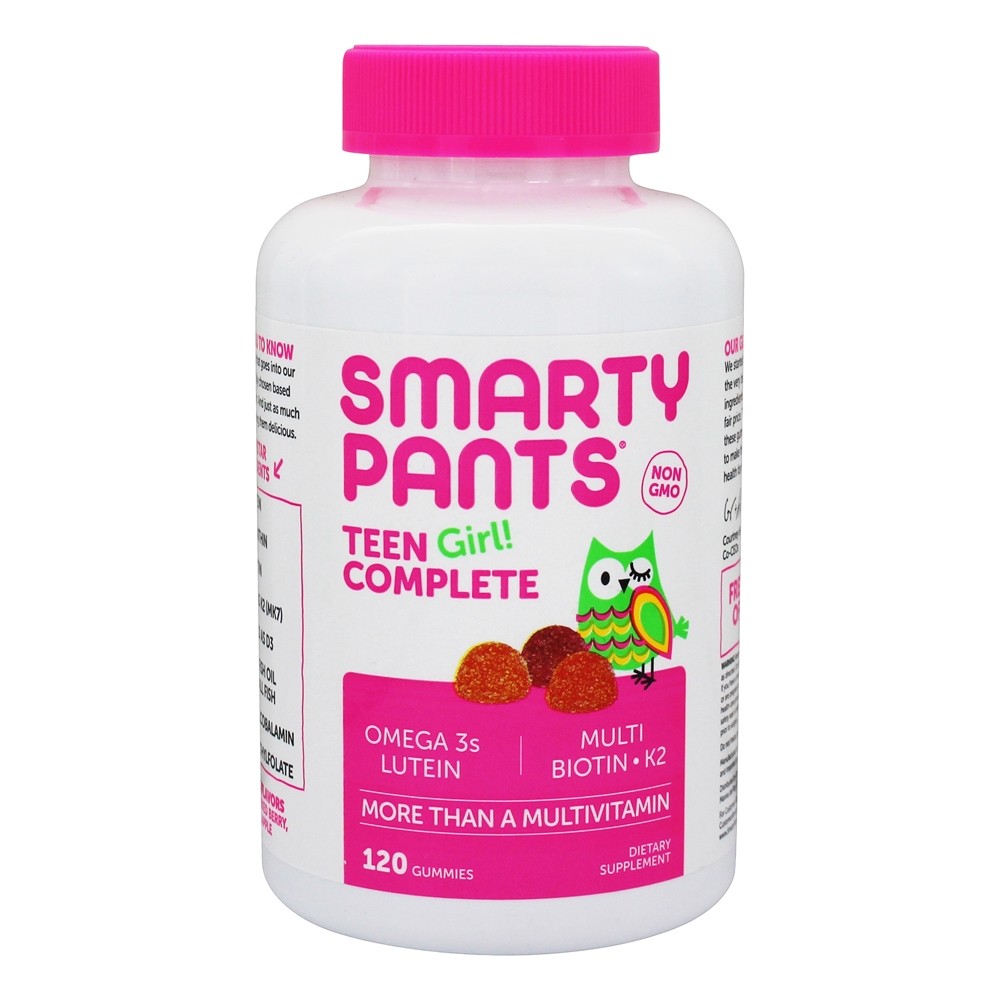 Teen Girl! Multivitamínico Completo - 120 Gummies SmartyPants