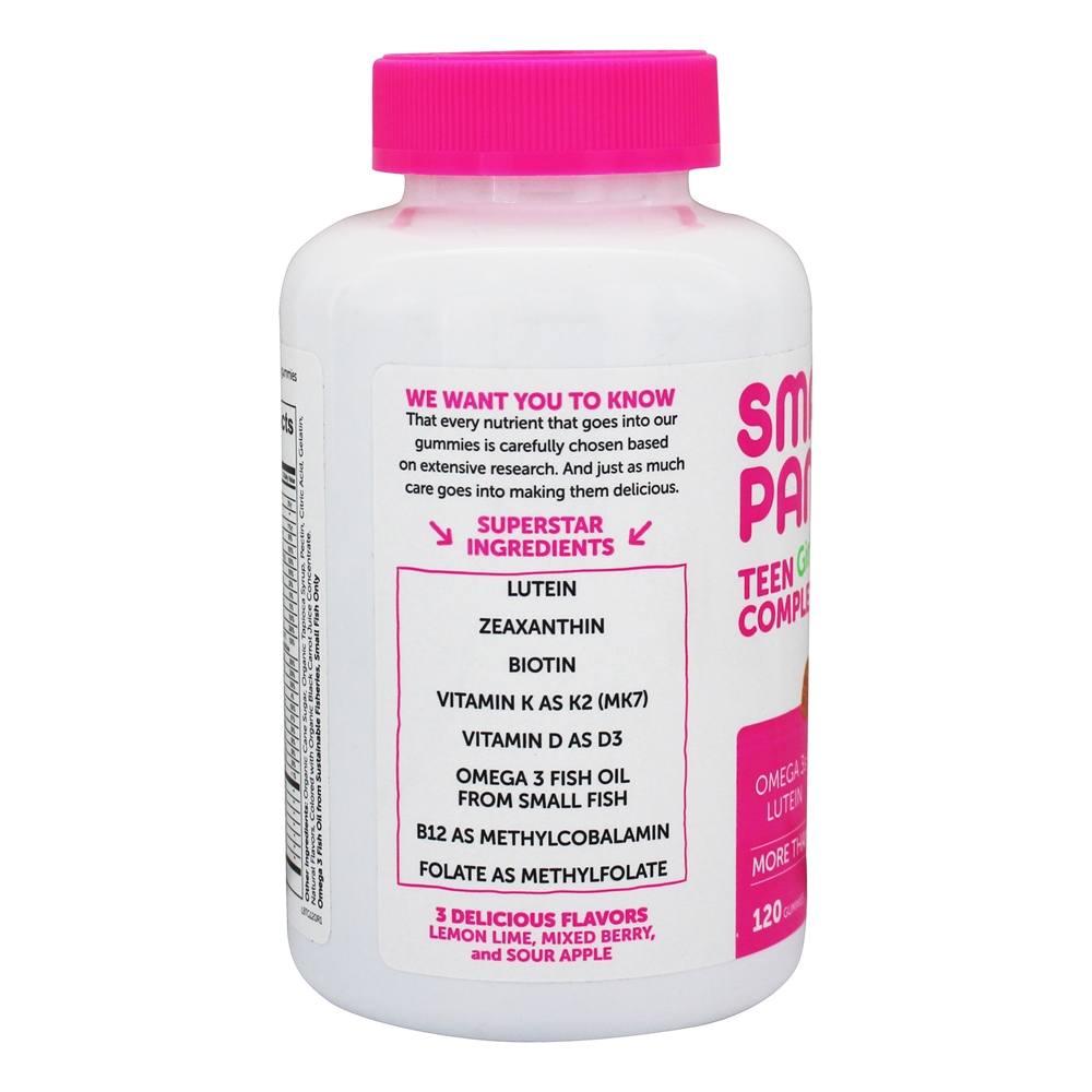 Teen Girl! Multivitamínico Completo - 120 Gummies SmartyPants - Imagem 4