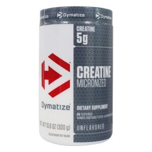 Creatina Microniz Pó Unflavored 5 g. - 10.6 oz. Dymatize Nutrition