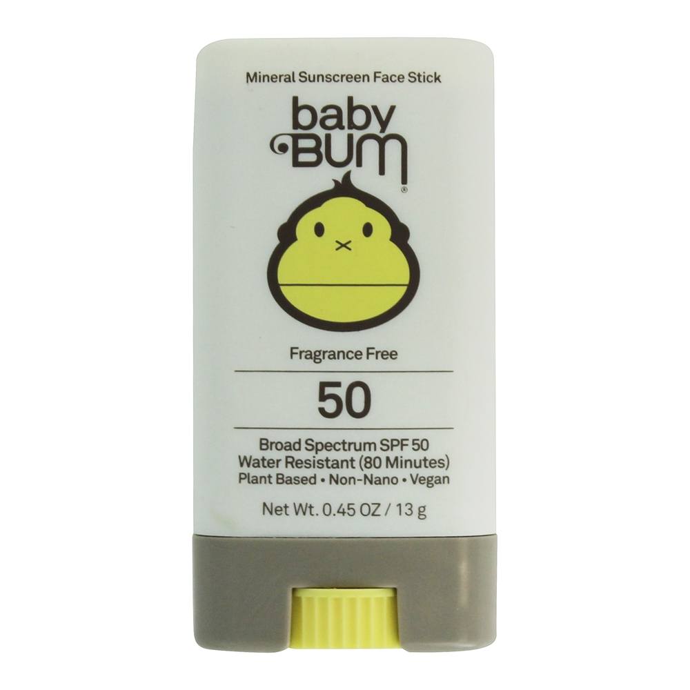 Mineral Protetor solar Face Vara Fragrância Livre 50 SPF - 0.45 oz. Ba - Imagem 2