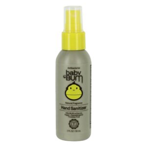 Fragrância Natural de Spray de Sanitizer de Mão - 2 fl. oz. Ba