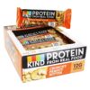 Comprar barras de proteínas sem glúten manteiga de amendoim crocante - 12 barras kind bar preço no brasil barras de nutrição barras nutricionais suplemento importado loja 13 online promoção -