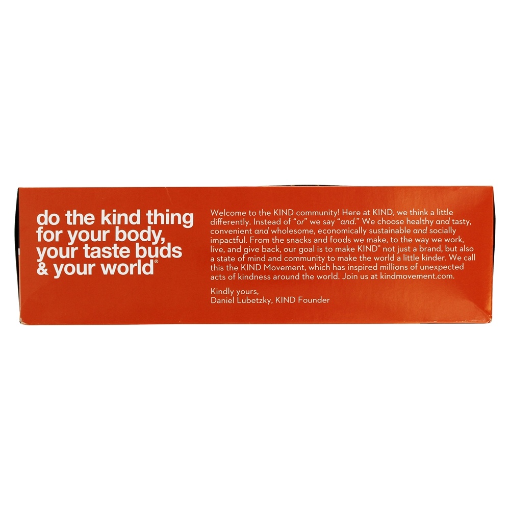 Barras de Proteínas sem Glúten Manteiga de Amendoim Crocante - 12 Barras Kind Bar - Imagem 4
