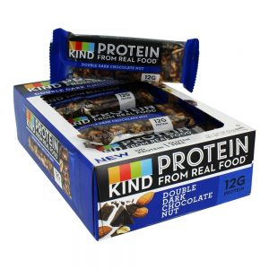 Comprar glúten livre proteína barras caixa dobrar escuro chocolate - 12 barras kind bar preço no brasil barras de nutrição barras nutricionais suplemento importado loja 27 online promoção -