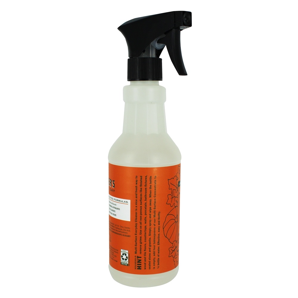Dia limpo multi-superfície todos os dias Cleaner Pumpkin - 16 fl. oz. Mrs. Meyer's - Imagem 3