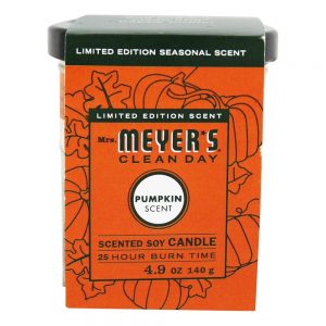 Comprar dia limpo scented soy candle pumpkin - 4. 9 oz. Mrs. Meyer's preço no brasil aromaterapia velas perfumadas suplemento importado loja 67 online promoção - 9 de agosto de 2022