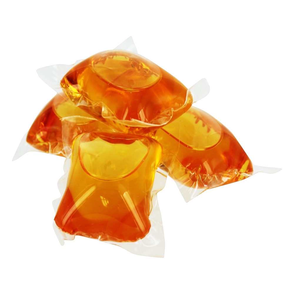 Pacotes de Detergente para Roupa 3 Em 1 Poder de Limpeza 42 Carrega Manga Gengibre - 42 Contagem Method - Imagem 3