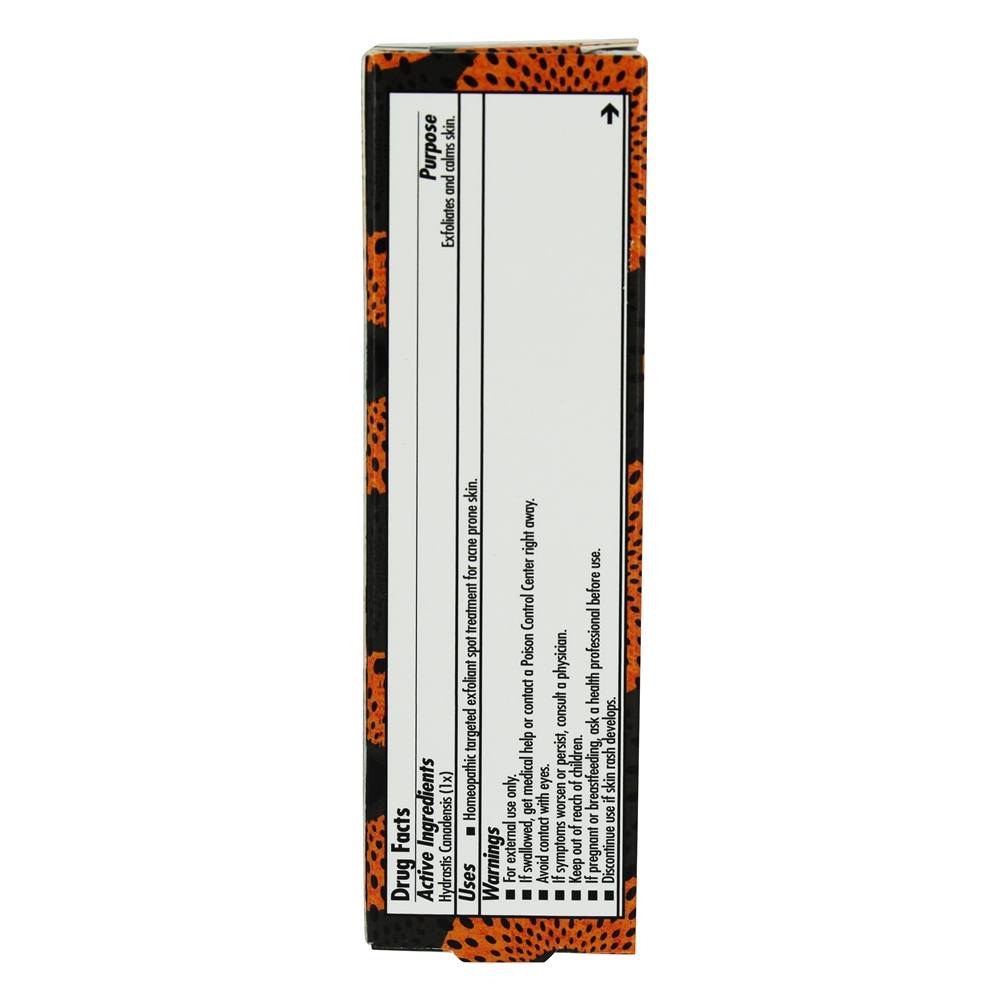 Africano Preto Sabão Alvo Exfoliant Local Tratamento Anti Acne & Esclarecendo - 0.5 fl. oz. Nubian Heritage - Imagem 4