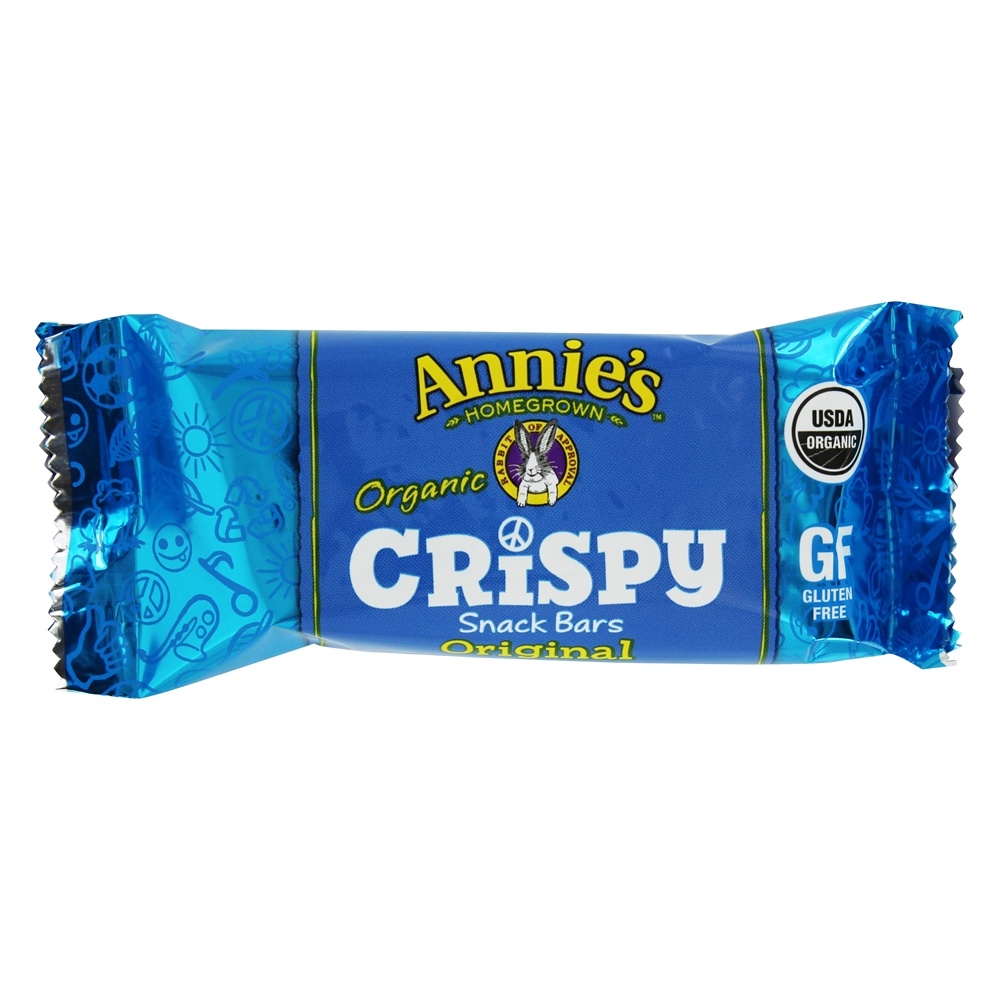 Original Crispy Snack Bars Original - 5 Barras Annie's - Imagem 2