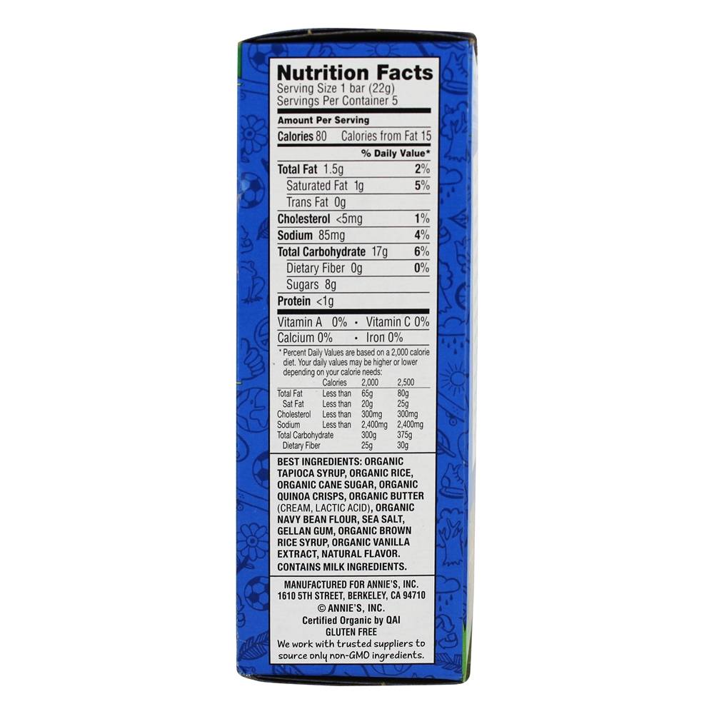 Original Crispy Snack Bars Original - 5 Barras Annie's - Imagem 3