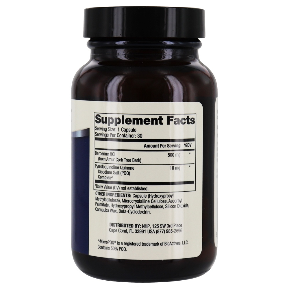 Berberine & MicroPQQ Advanced - Cápsulas 30 Dr. Mercola - Imagem 2