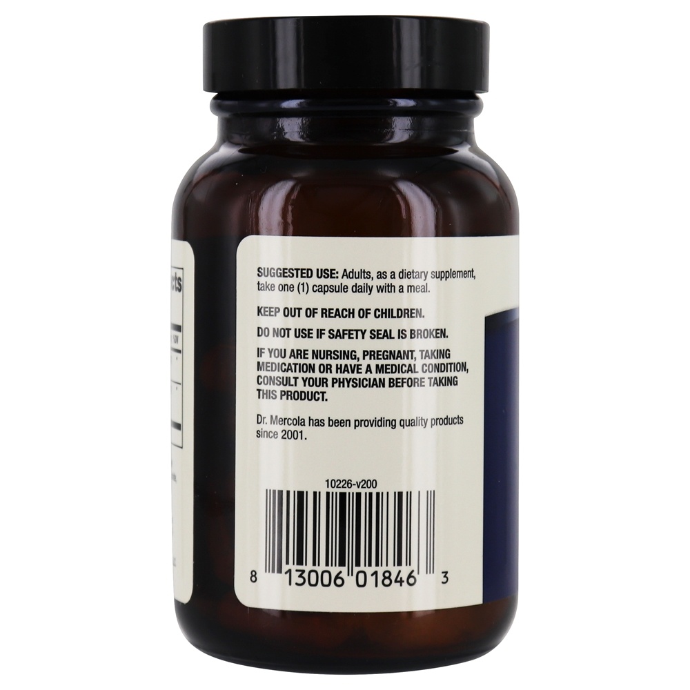 Berberine & MicroPQQ Advanced - Cápsulas 30 Dr. Mercola - Imagem 3