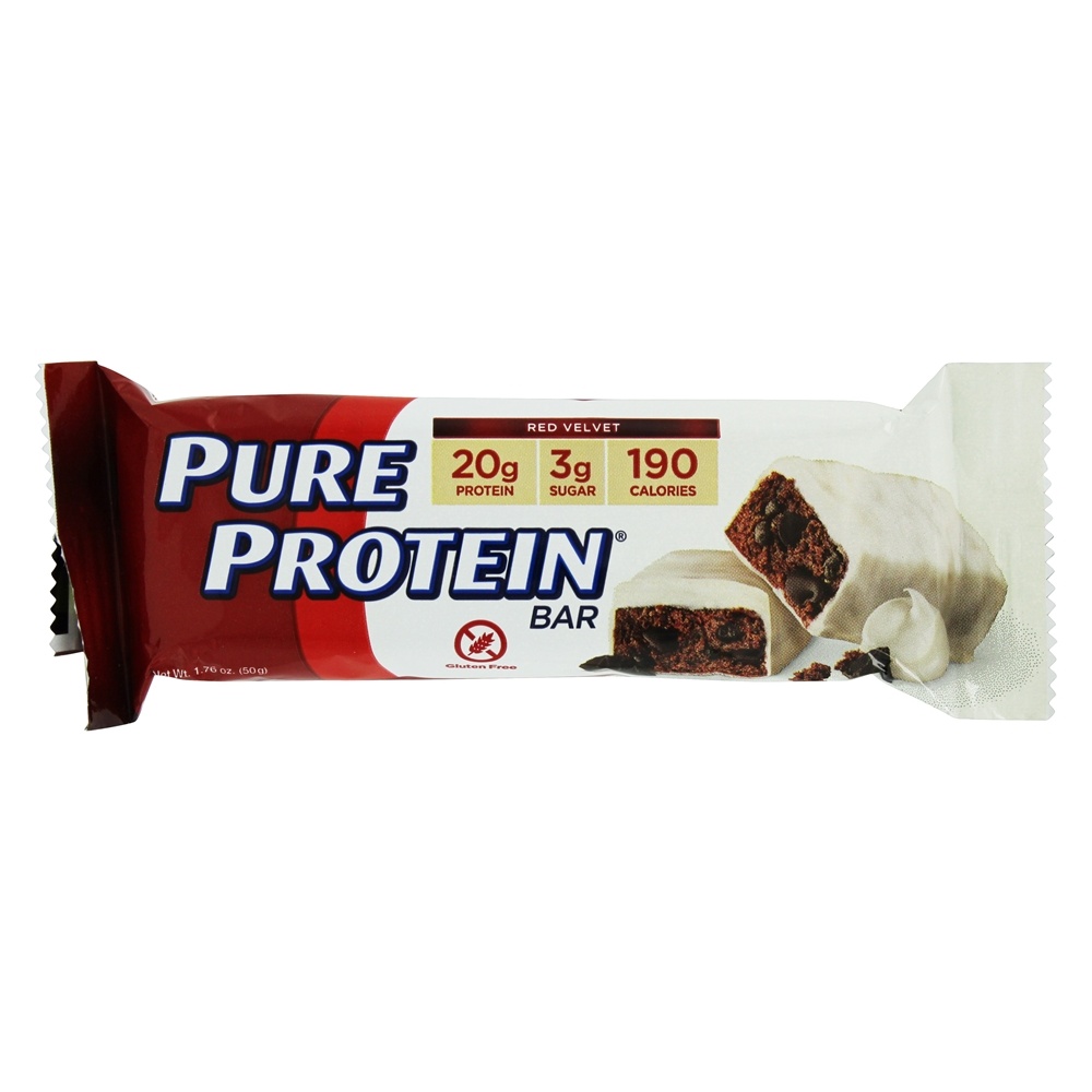 Veludo Vermelho com Alto Teor de Proteína - 6 Barras Pure Protein - Imagem 4