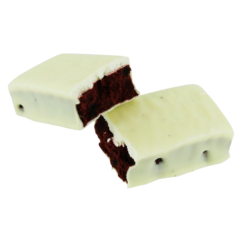 Veludo Vermelho com Alto Teor de Proteína - 6 Barras Pure Protein - Imagem 5