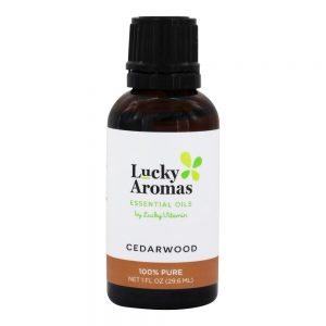 Comprar óleo essencial de cedro 100% pure - 1 fl. Oz. Luckyaromas preço no brasil aromaterapia sprays corporais suplemento importado loja 163 online promoção -