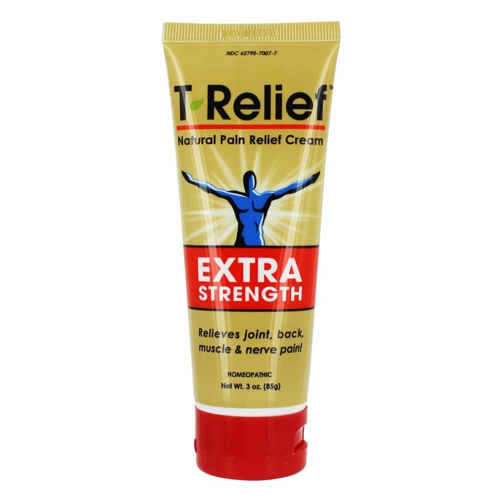 T-Alívio Extra Força Natural Dor Alívio Creme Unscented - 3 oz. MediNatura - Imagem 2