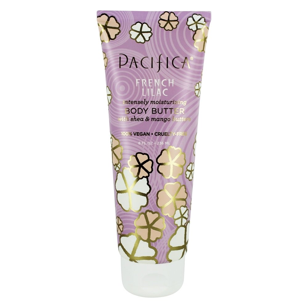 Intensamente Moistuiz Corpo Manteiga Francês Lilás - 8 fl. oz. Pacifica