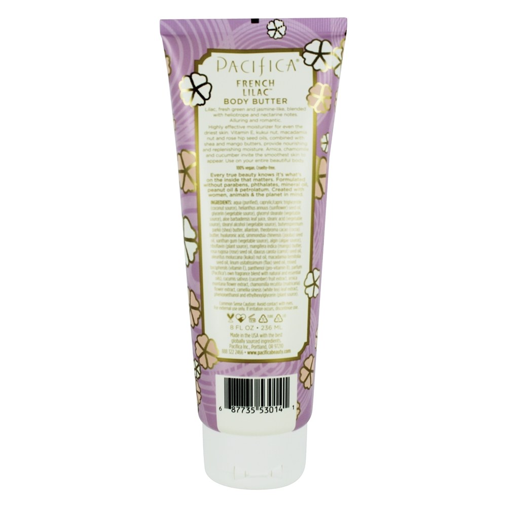 Intensamente Moistuiz Corpo Manteiga Francês Lilás - 8 fl. oz. Pacifica - Imagem 2