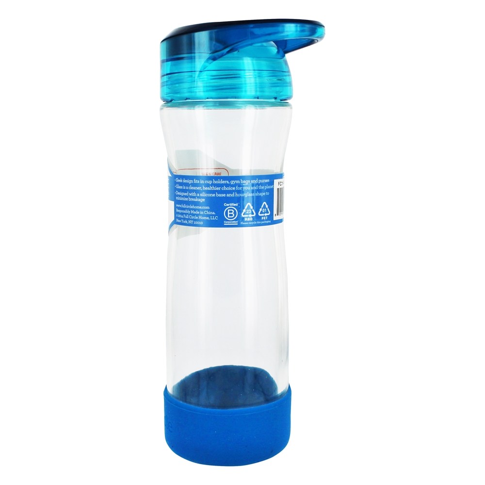 Garrafa de viagem de vidro de companheiro de hidrato mirtilo - 16 fl. oz. Full Circle - Imagem 2